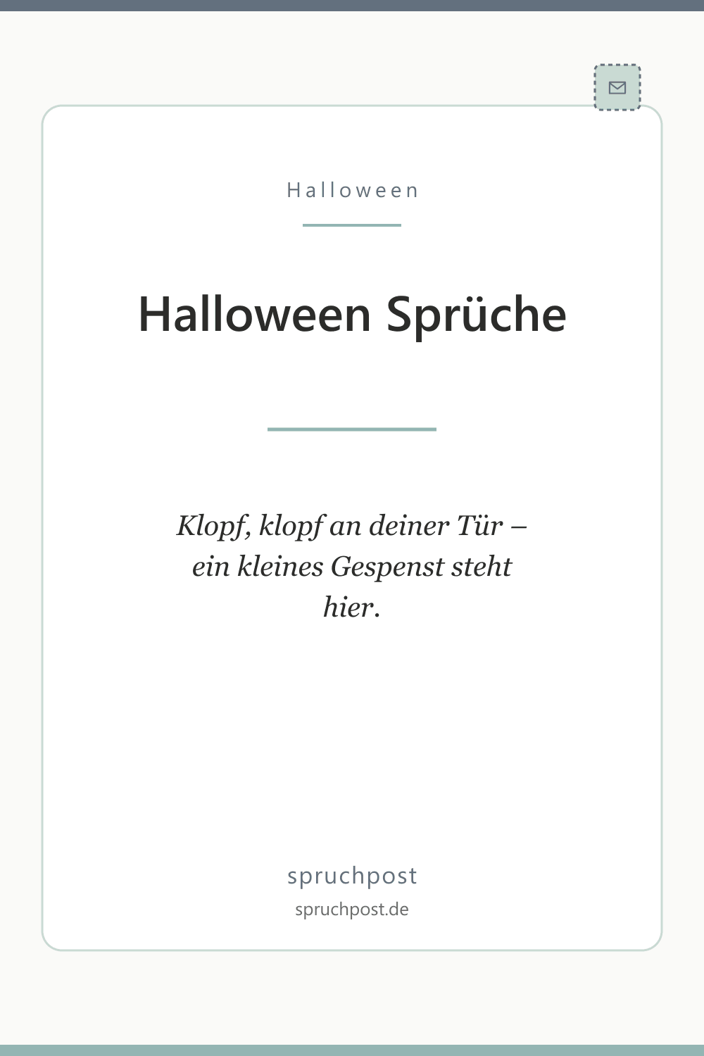 Spruchbild: Halloween-Reime & Gedichte