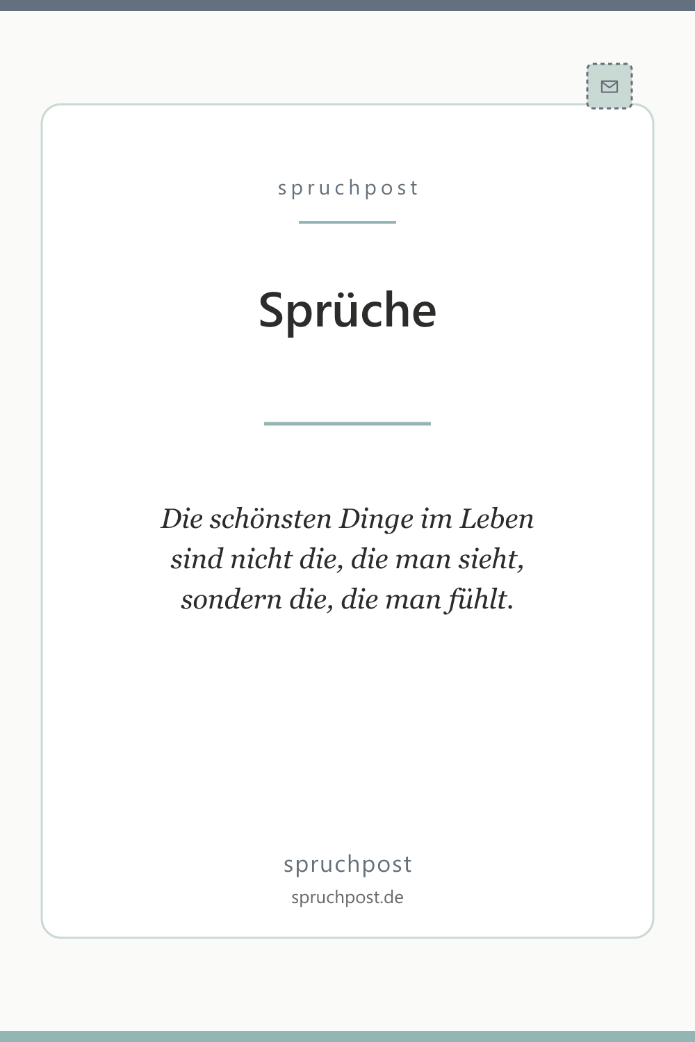 Spruchbild: Sprüche