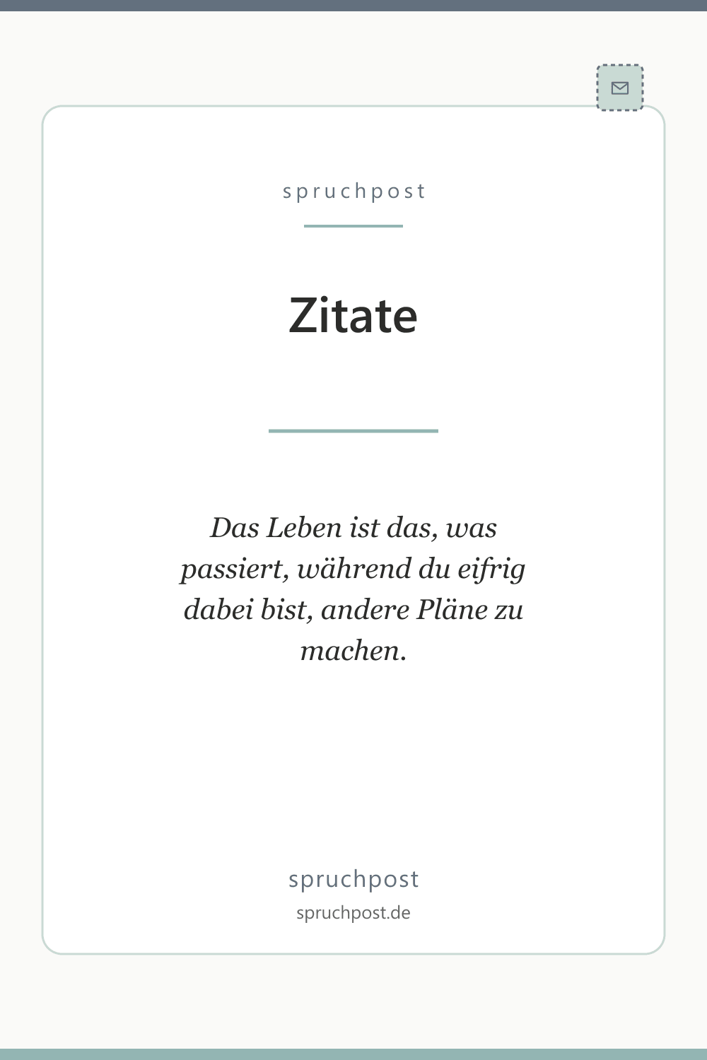 Spruchbild: Zitate